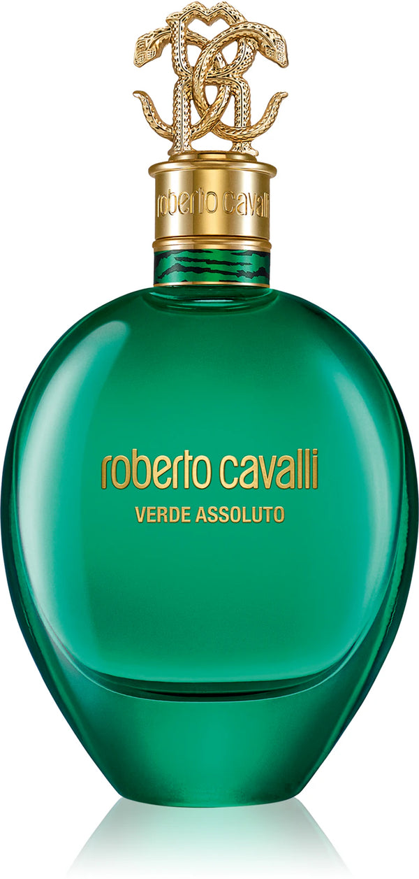 Roberto Cavalli Verde Assoluto 75ml EDP Spray