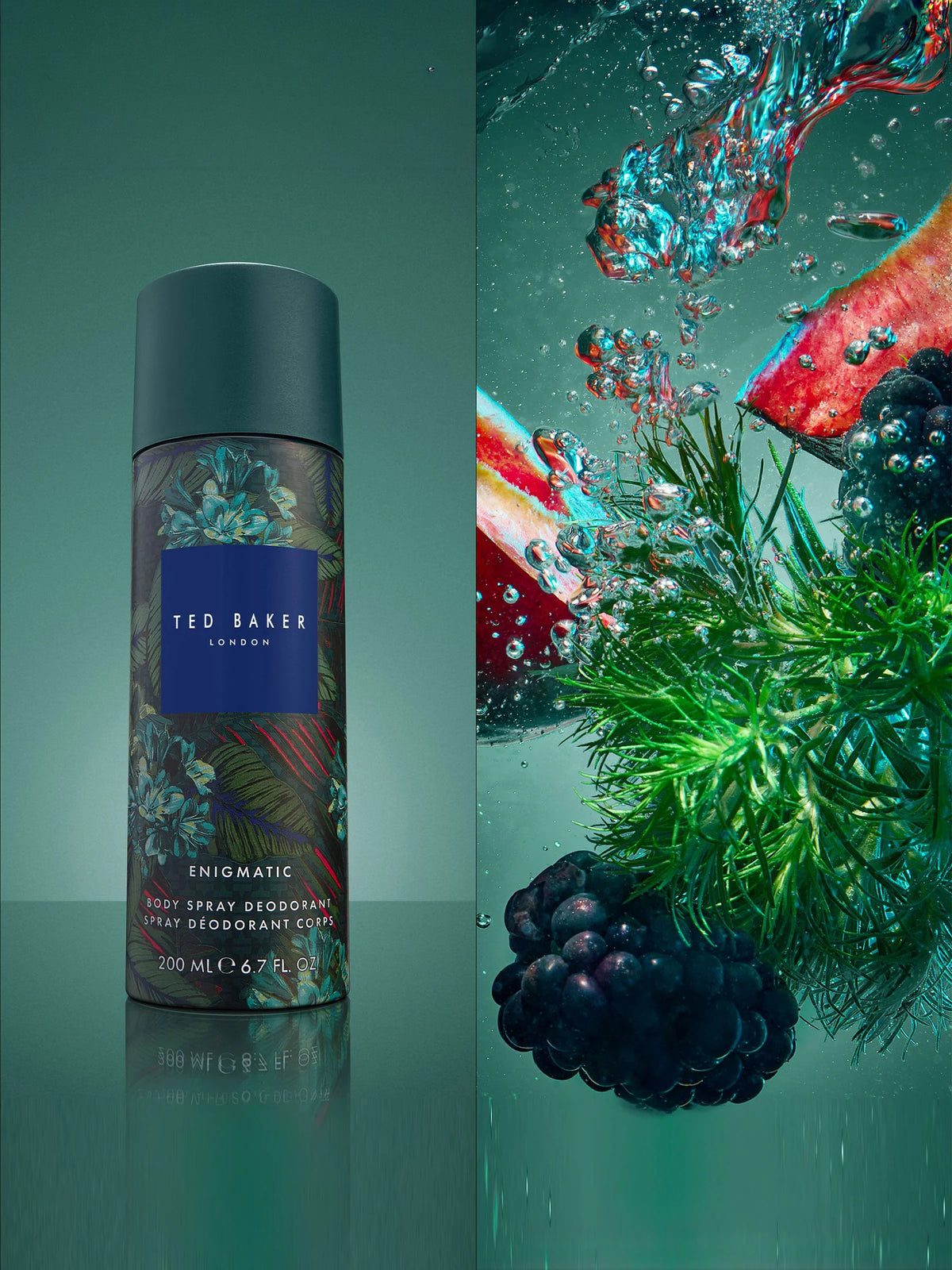 Ted Baker Fusion Enigmatic Deodorant Body Spray 200ml