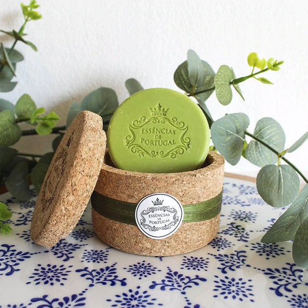 Cork Jewel-Keeper Eucalyptus Soap 2 x 50g