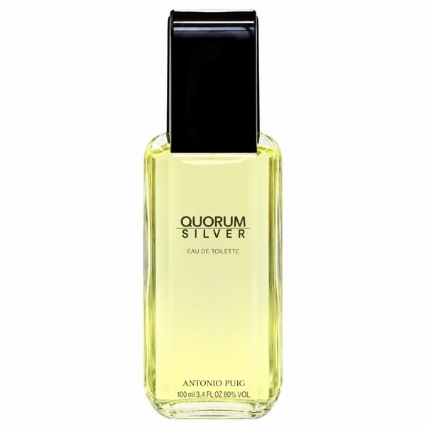 Puig Quorum Silver 100ml EDT Spray