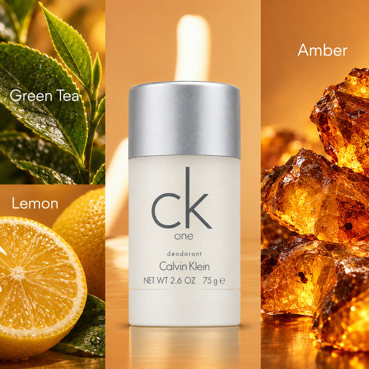 Calvin Klein CK One Deodorant Stick 75g