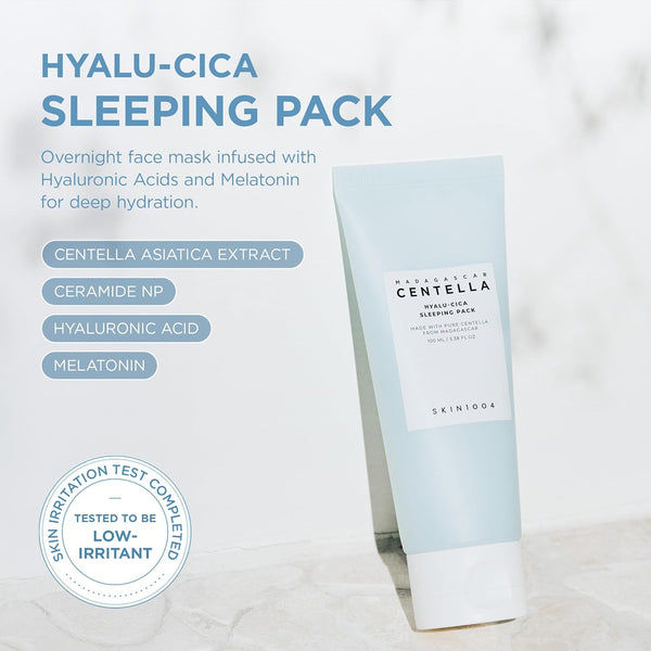 SKIN1004 Madagascar Centella Hyalu-Cica 100ml Sleeping Pack