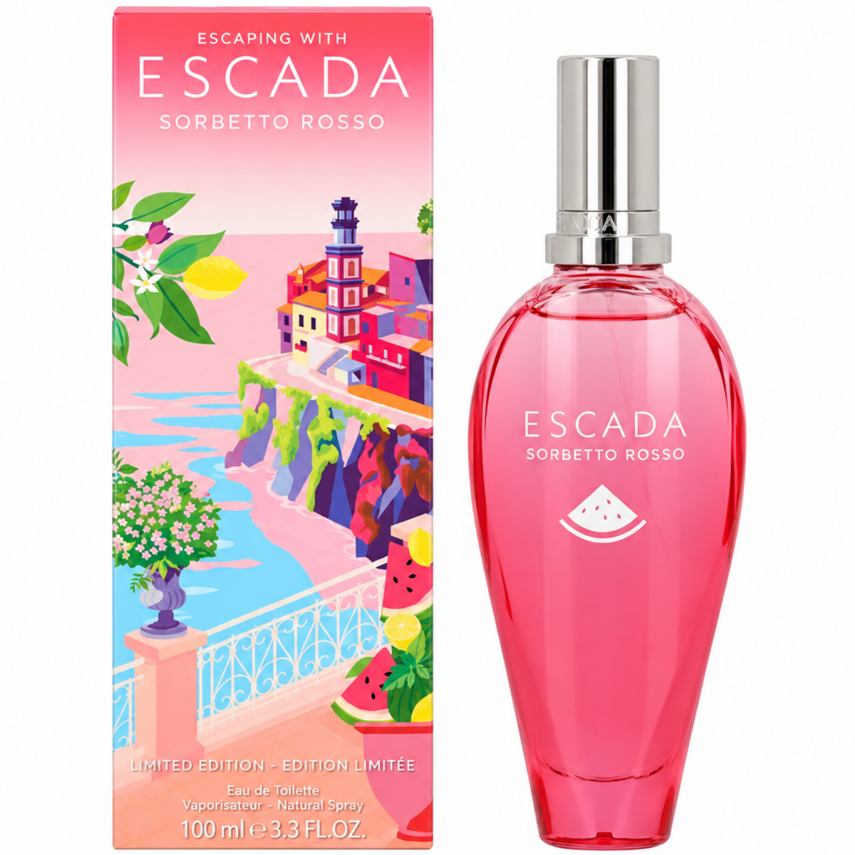 Escada Sorbetto Rosso 100ml EDT Spray