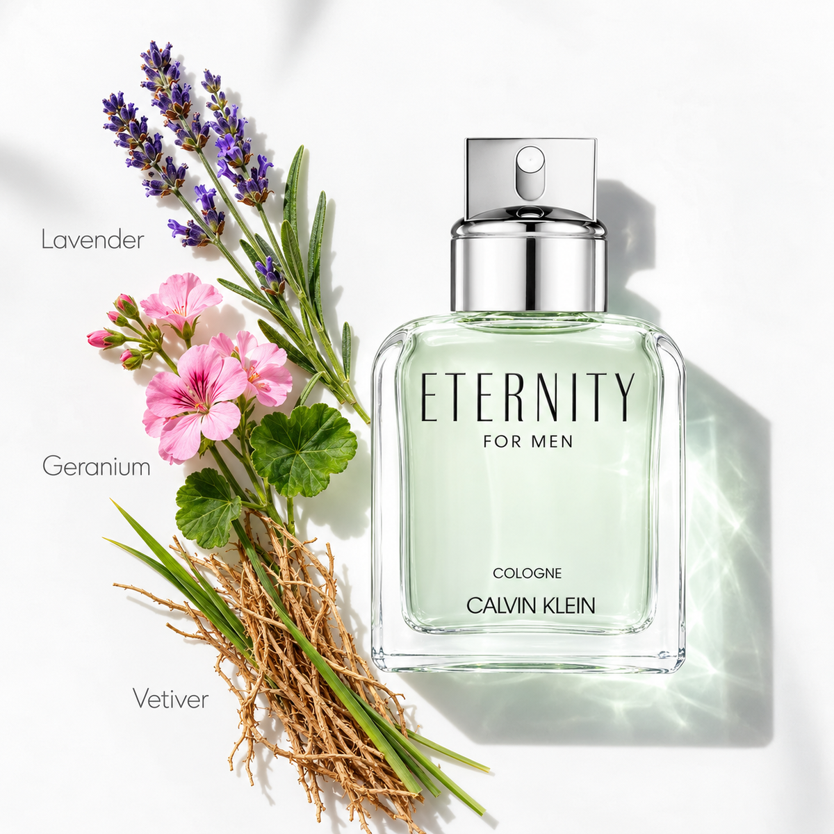 Calvin Klein Eternity Cologne For Men 100ml EDT Spray