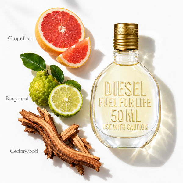 Diesel Fuel For Life for Him 50ml EDT Spray