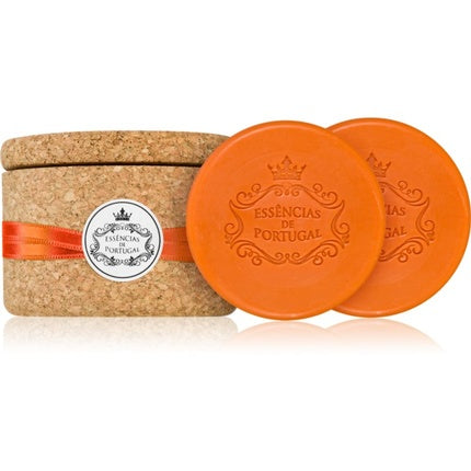 Cork Jewel-Keeper Orange Soap 2 x 50g