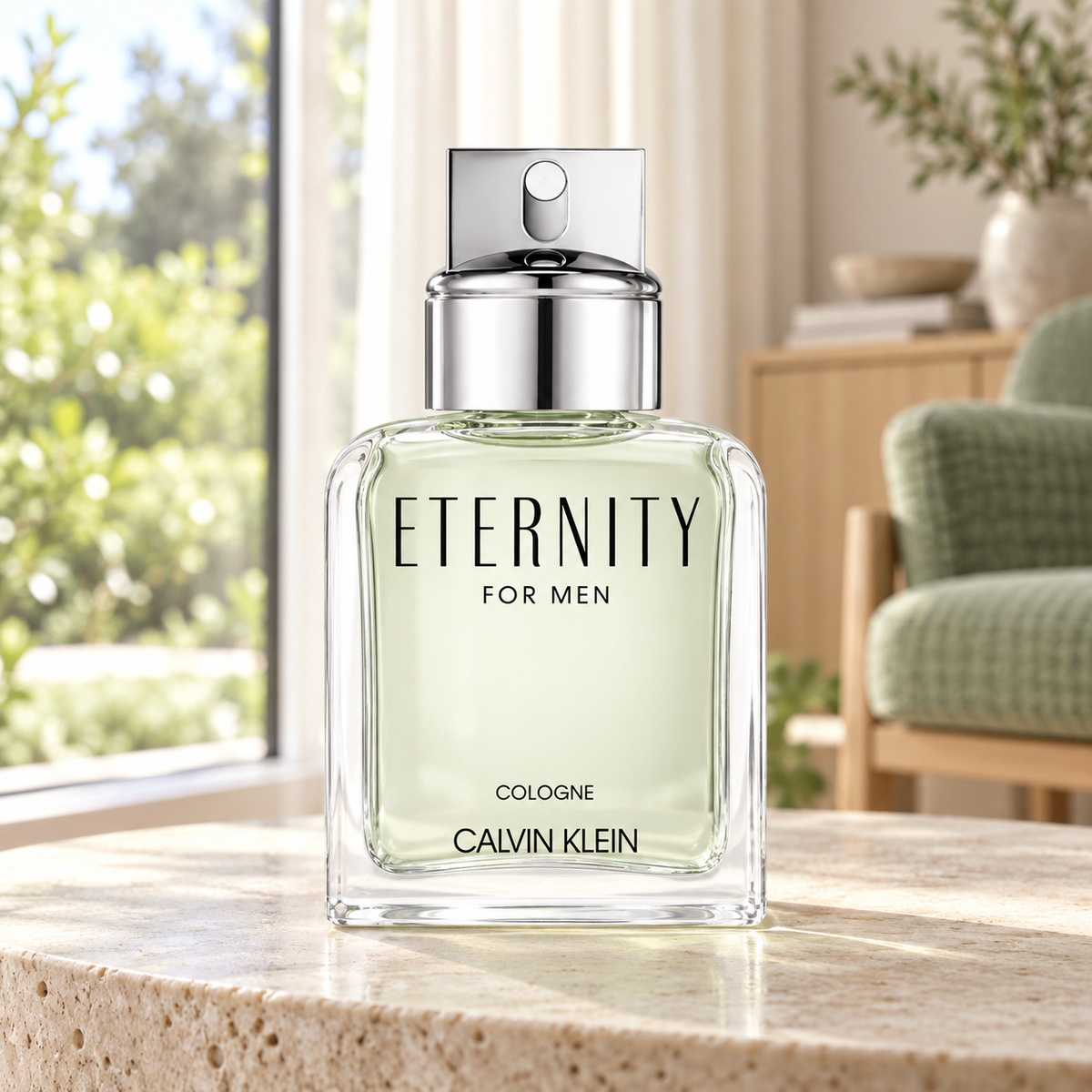 Calvin Klein Eternity Cologne For Men 100ml EDT Spray