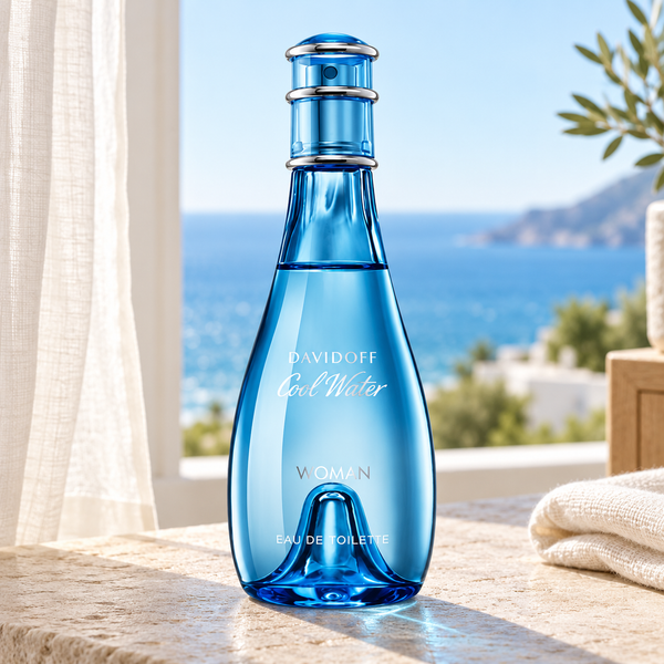 Davidoff Cool Water Woman 200ml EDT Spray
