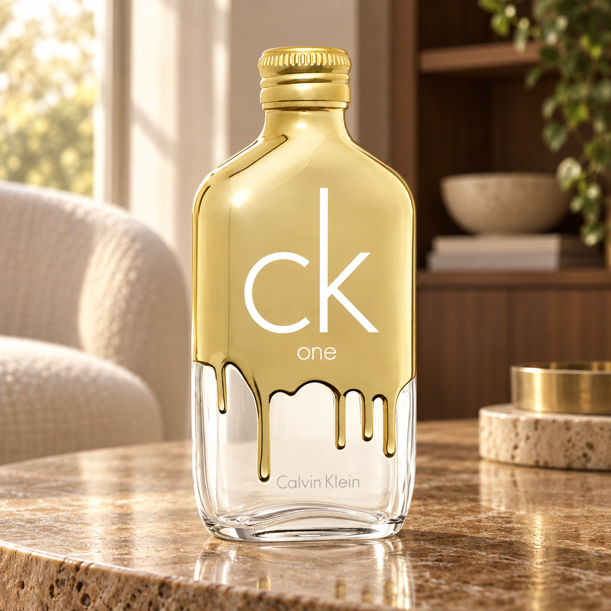 Calvin Klein Ck One Gold 100ml EDT Spray