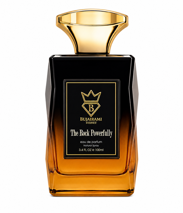 Bujairami The Rock Powerfully 100ml EDP Spray