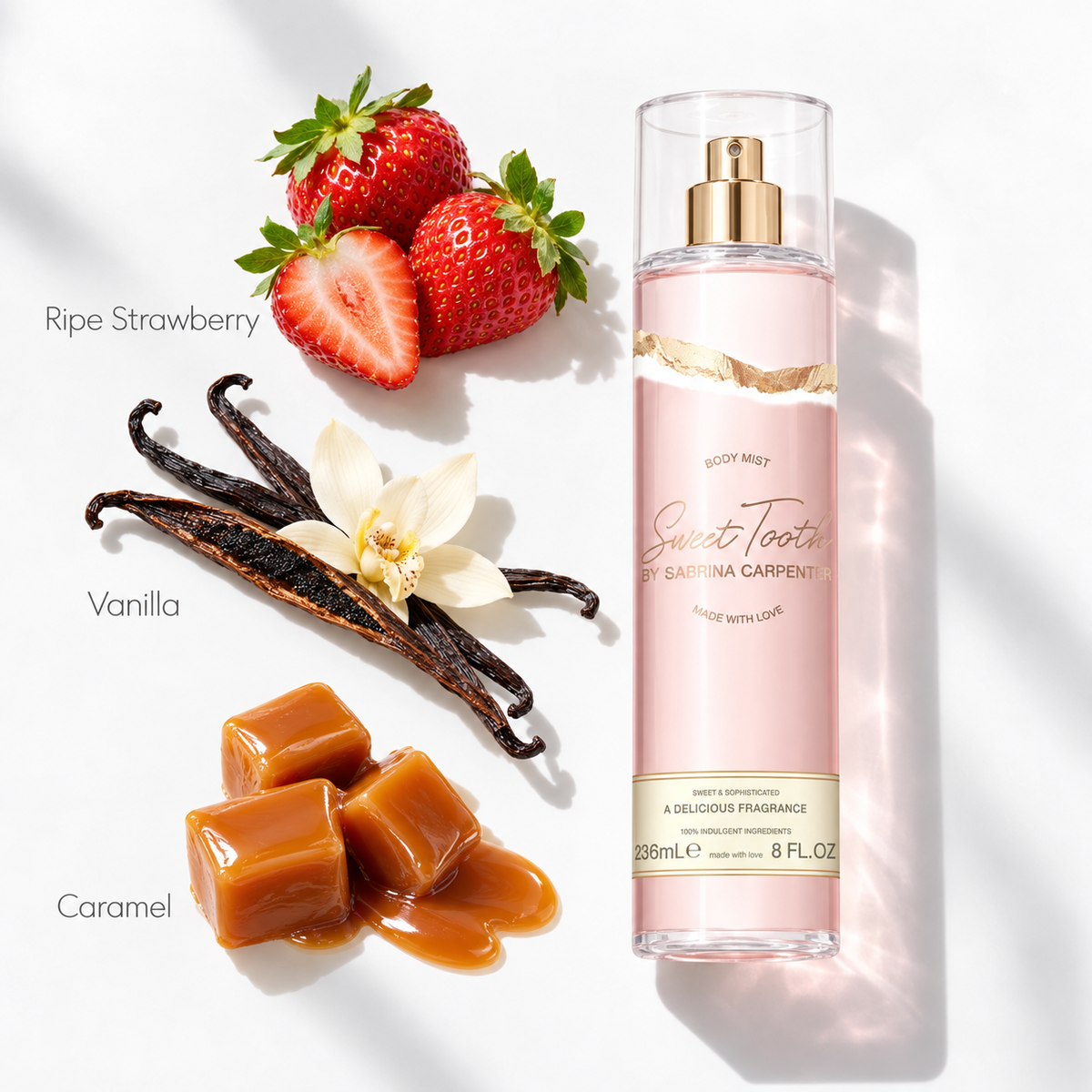 Sabrina Carpenter Sweet Tooth 236ml Body Mist
