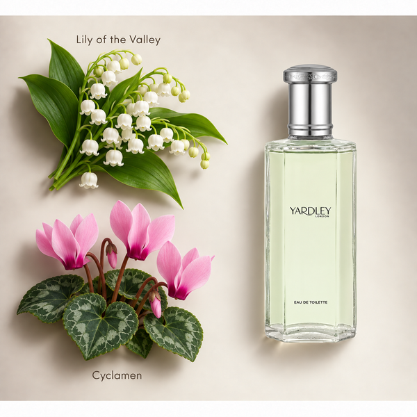 Yardley Lily Of The Valley 50ml EDT Spray