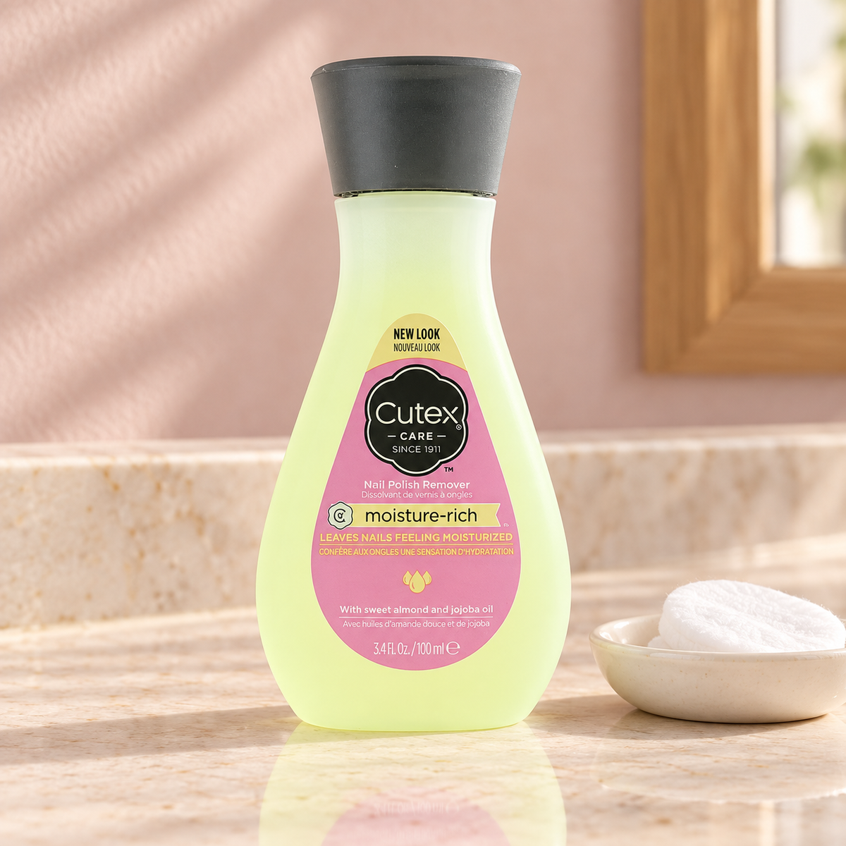 Cutex Moisture Rich Nail Polish Remover 100ml