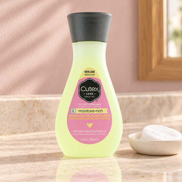 Cutex Moisture Rich Nail Polish Remover 100ml