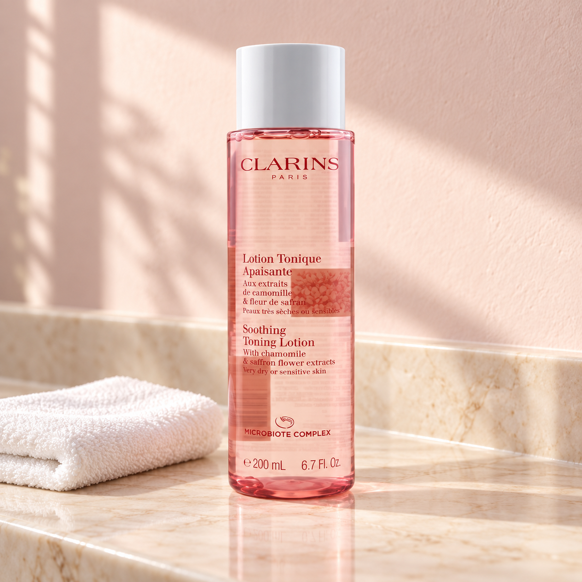 Clarins Soothing Toning Lotion 200ml