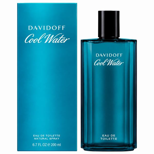 Davidoff Cool Water For Men 200ml EDT Spray