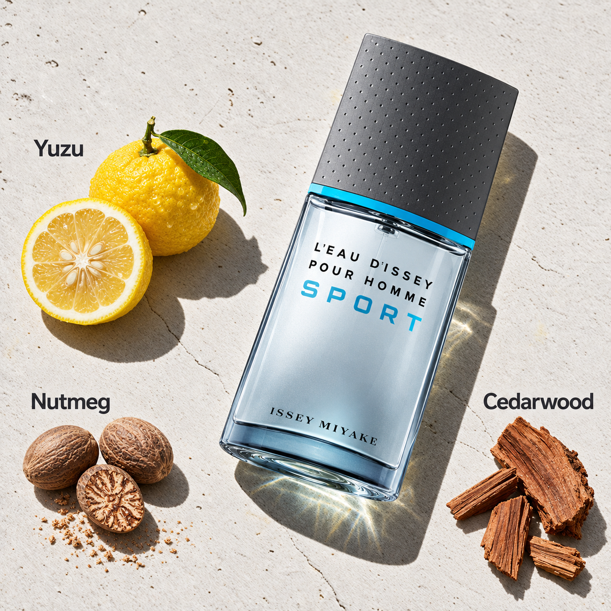 Issey Miyake For Men Sport 100ml EDT Spray