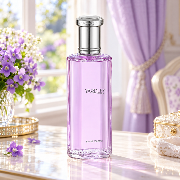 Yardley April Violets 125ml EDT Spray