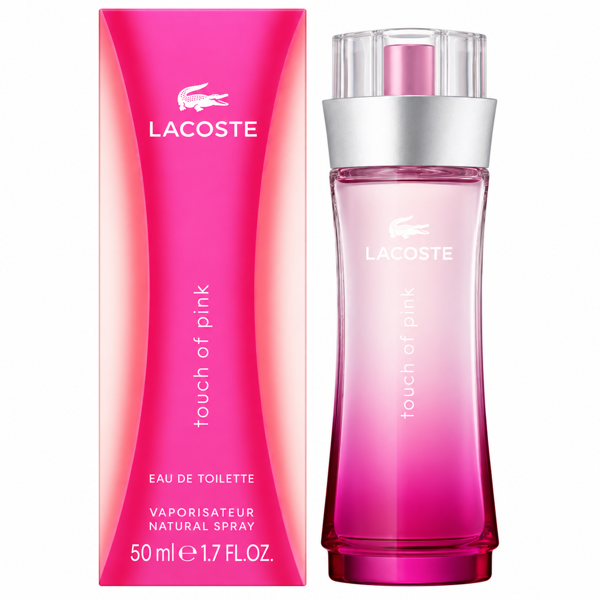 Lacoste Touch Of Pink 50ml EDT Spray