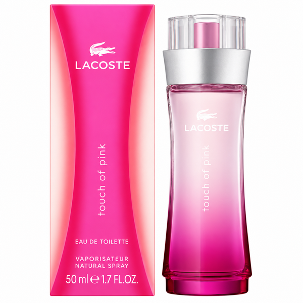 Lacoste Touch Of Pink 50ml EDT Spray