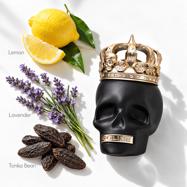 Police To Be The King 125ml EDT Spray