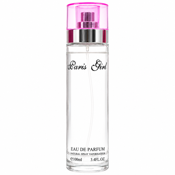 Designer French Collection Paris Gift Set 100ml EDP Spray + Body Lotion 90Ml