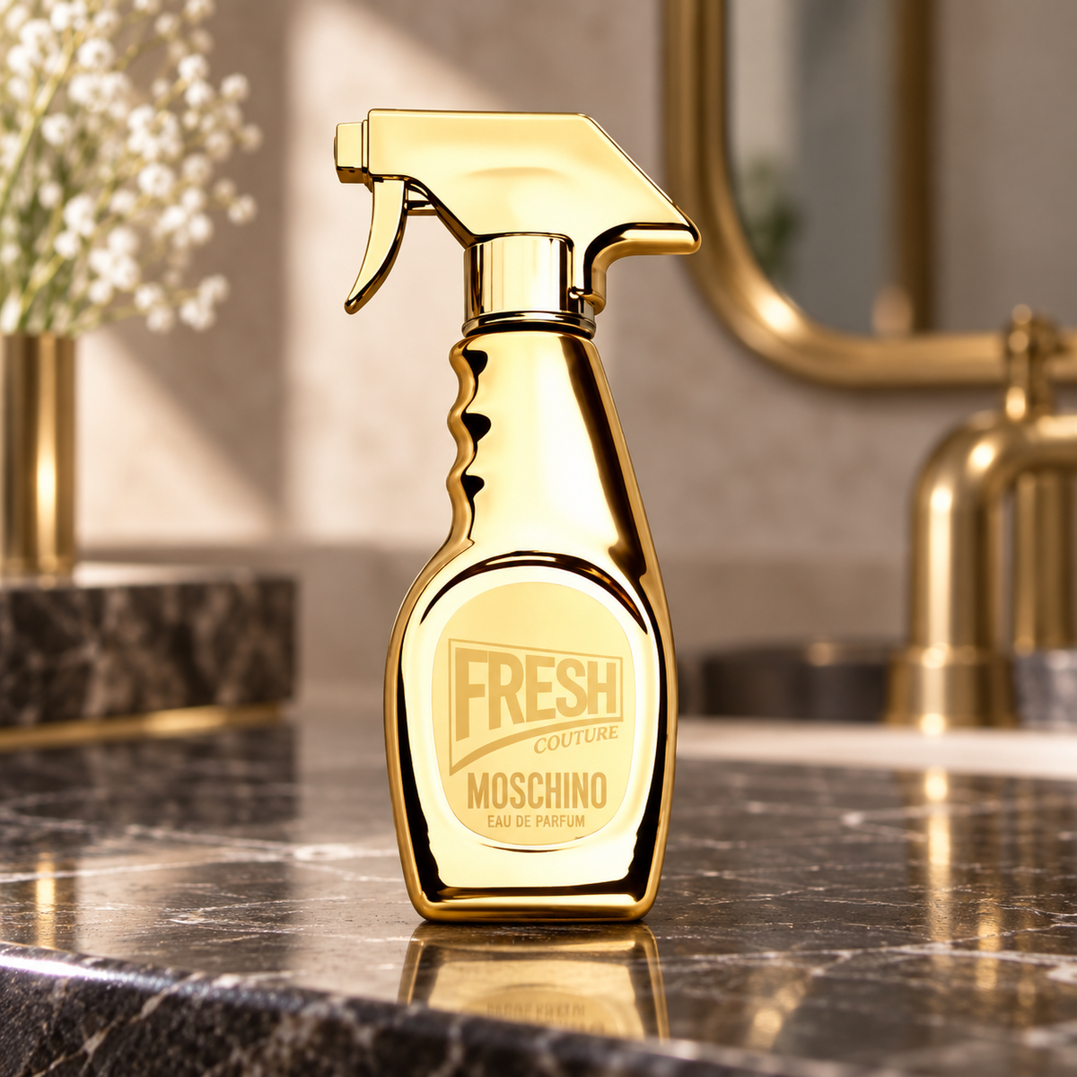 Moschino Fresh Couture Gold 5ml EDP Miniature