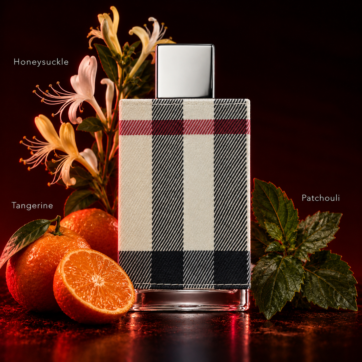 Burberry London Fabric For Her 100ml EDP Spray