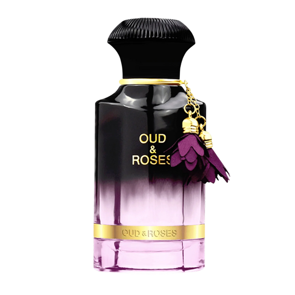 Ahmed Al Maghribi Oud & Rose 60ml Extrait De Parfum Spray