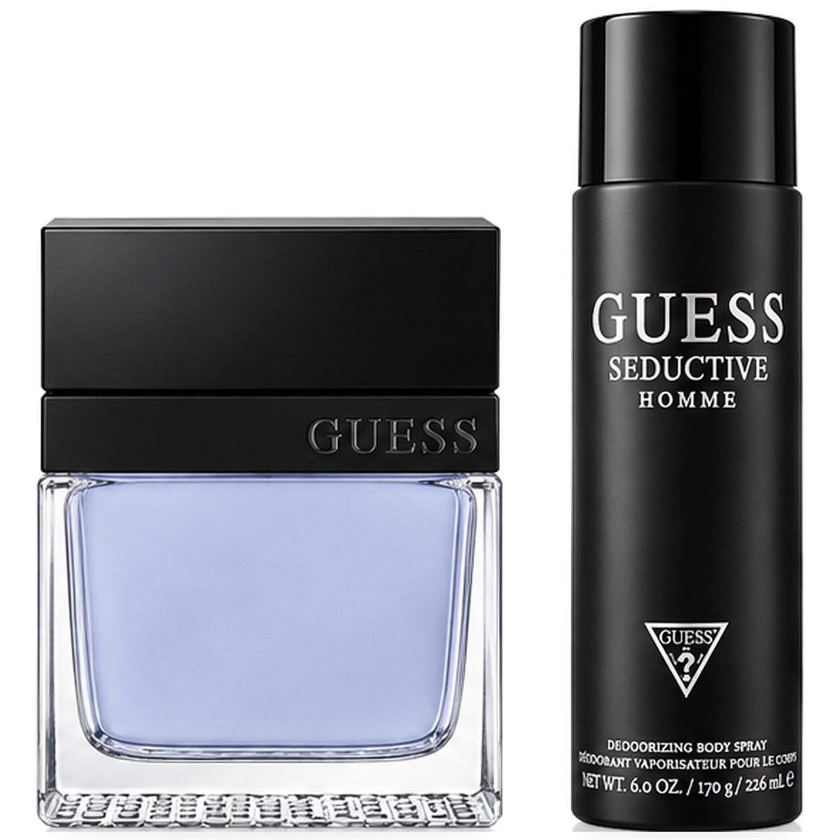 Guess Seductive Homme Gift Set 50ml EDT Spray - Body Spray 226ml