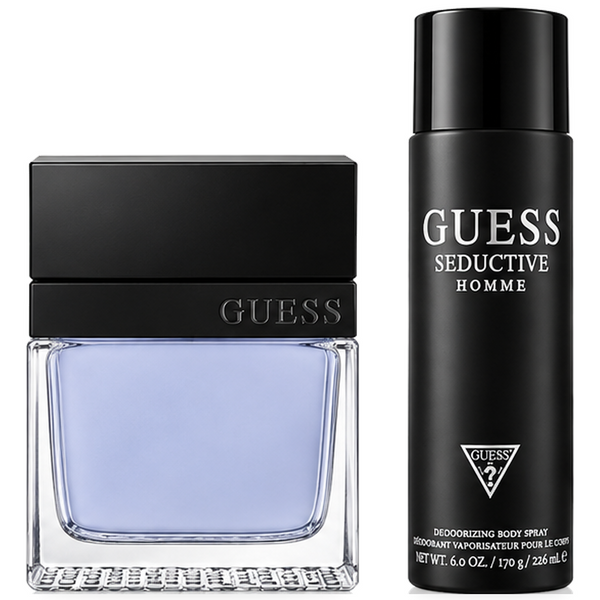 Guess Seductive Homme Gift Set 50ml EDT Spray - Body Spray 226ml
