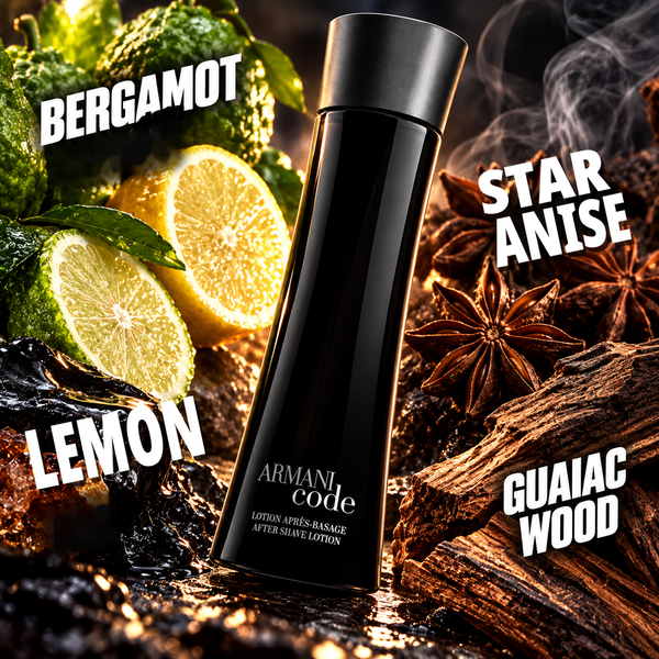 Giorgio Armani Code Aftershave Lotion 100ml