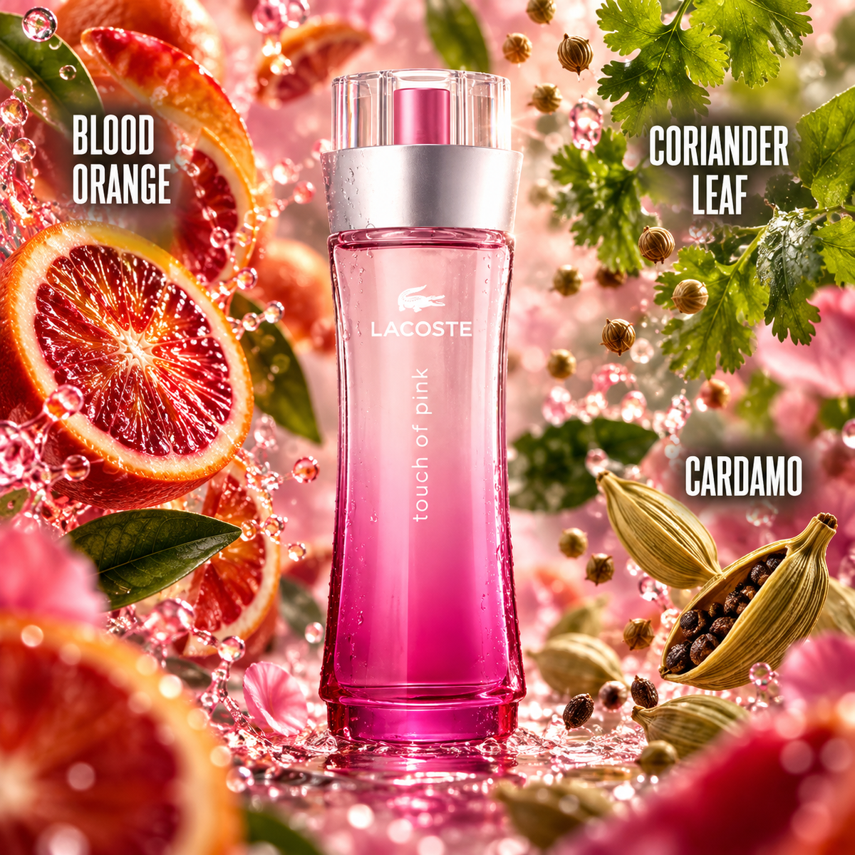 Lacoste Touch Of Pink 50ml EDT Spray