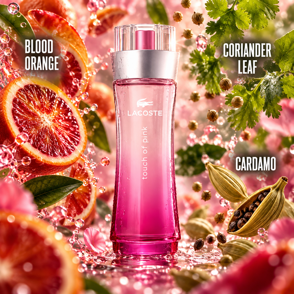Lacoste Touch Of Pink 50ml EDT Spray