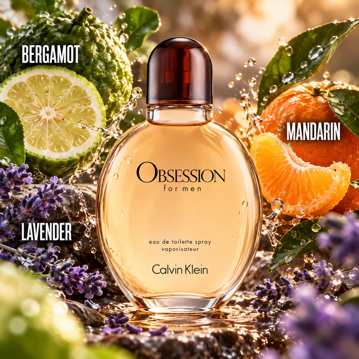 Calvin Klein Obsession For Men 125ml EDT Spray
