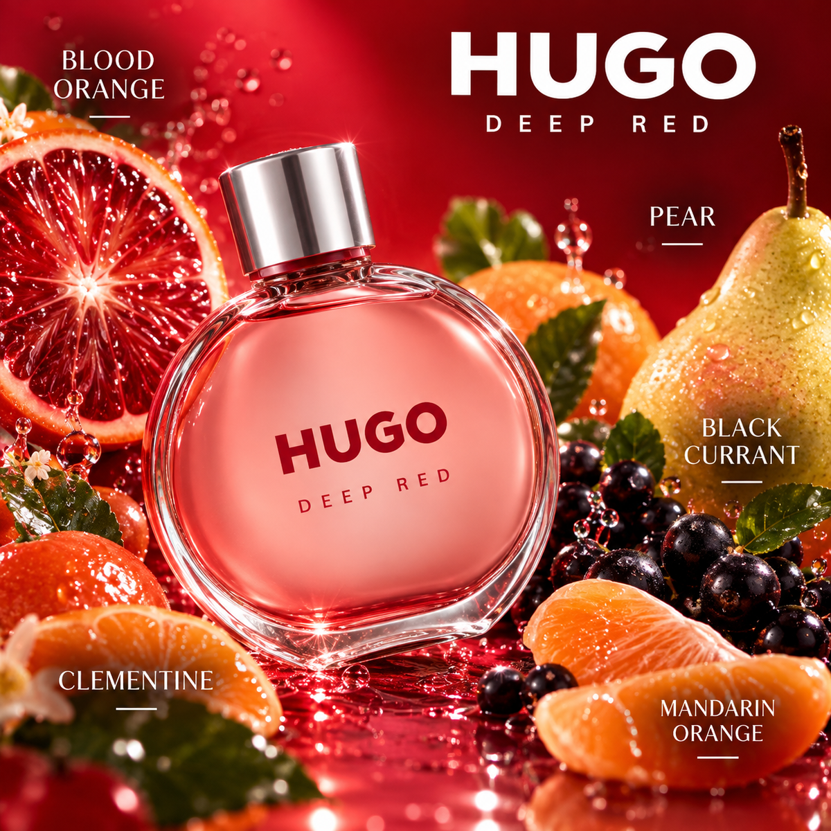Hugo Boss Deep Red 75ml EDP Spray
