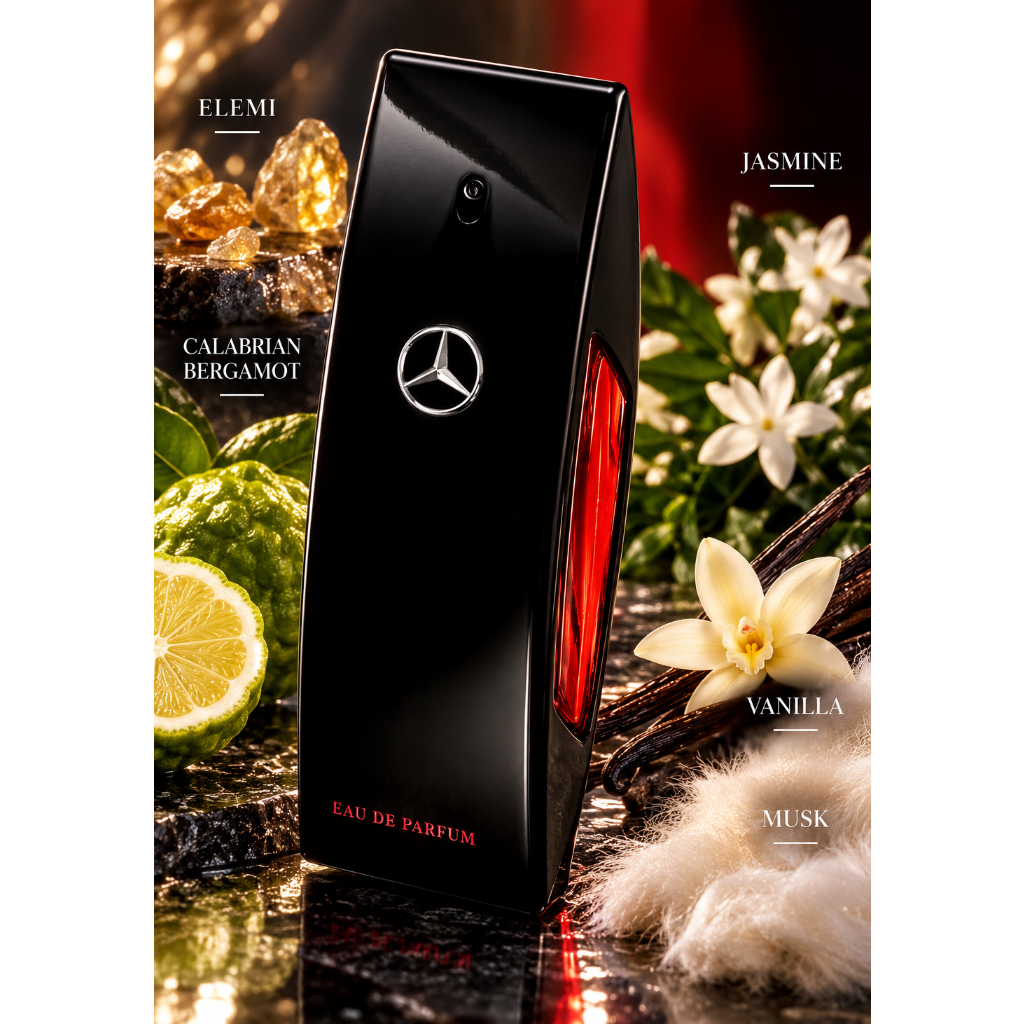 Mercedes-Benz Club Black 100ml EDP Spray