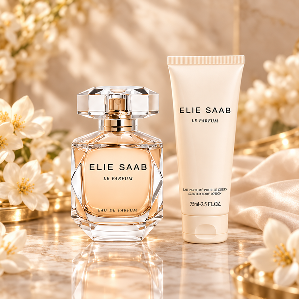 Elie Saab 90ml EDP Spray + 75ml Body Lotion