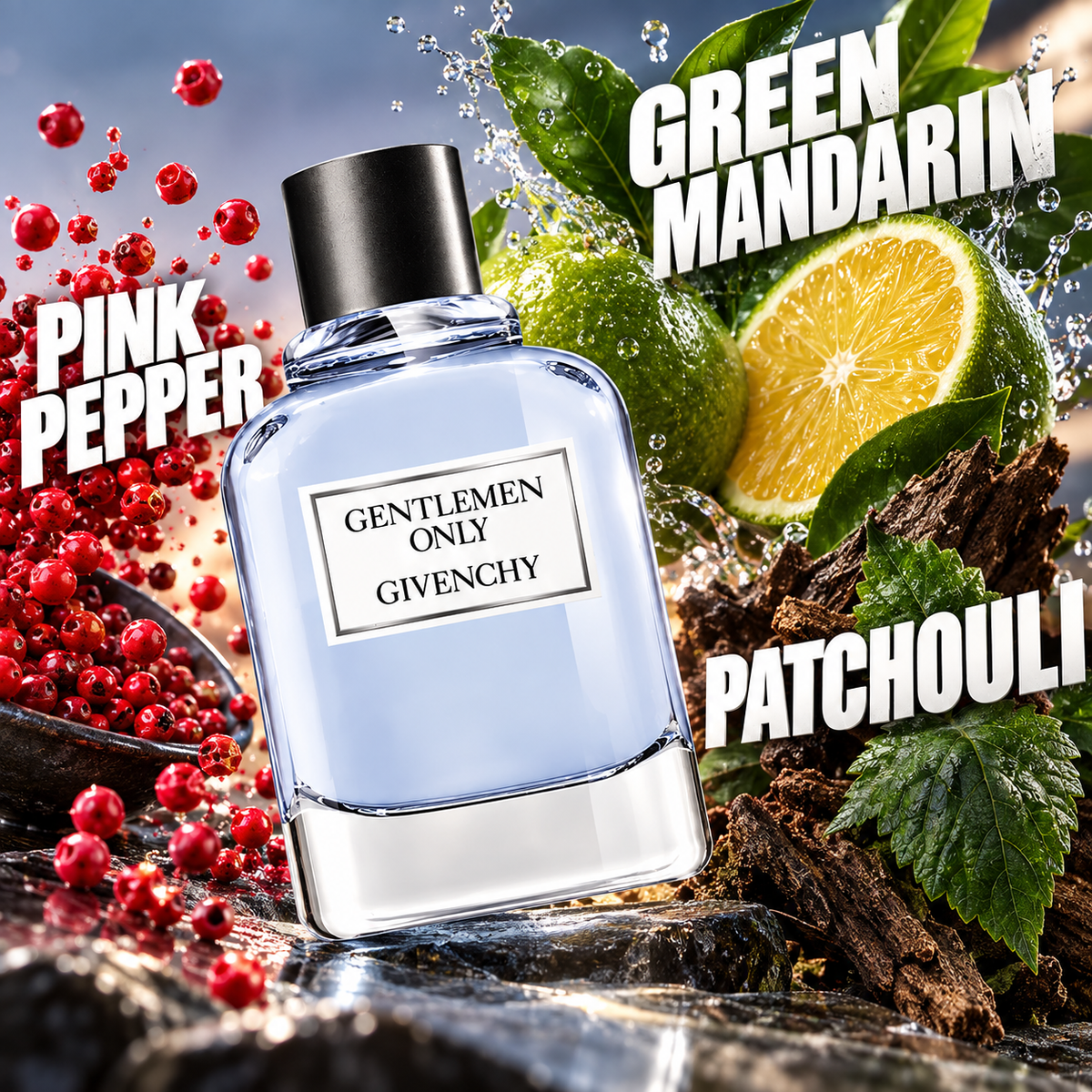Givenchy Gentlemen Only 100ml EDT Spray