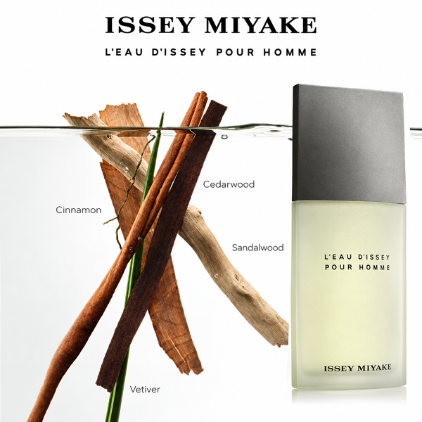Issey Miyake L'Eau D'Issey Pour Homme 125ml EDT Spray