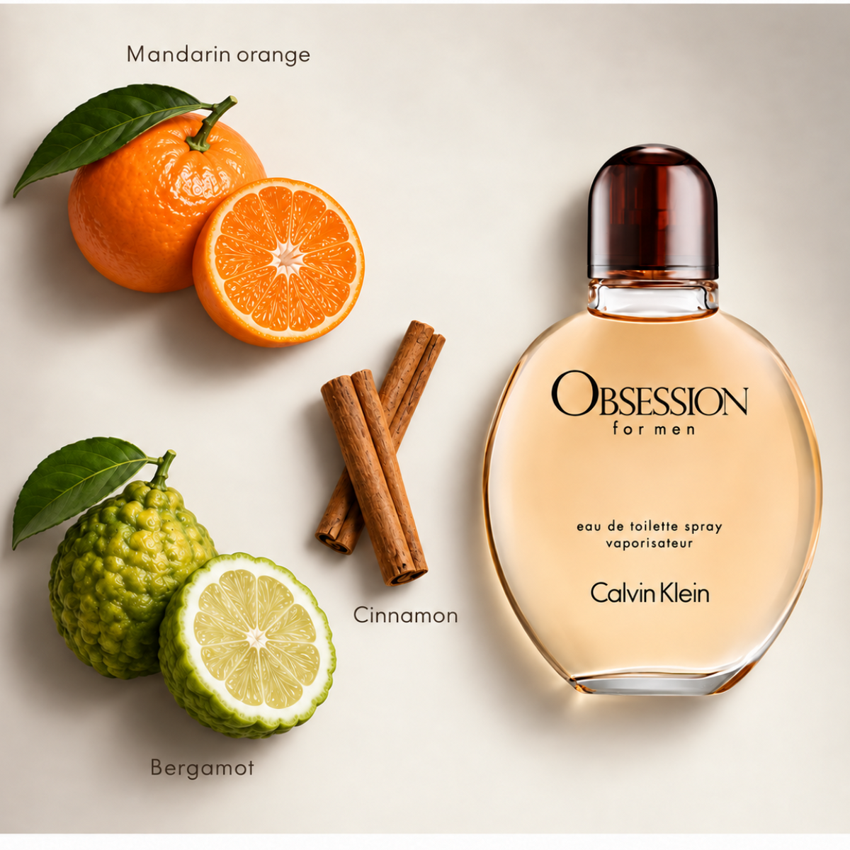 Calvin Klein Obsession For Men 75ml EDT Spray