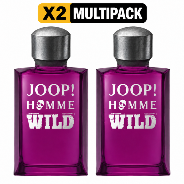 Joop! Homme Wild 125ml EDT Spray - X2 MULTIPACK