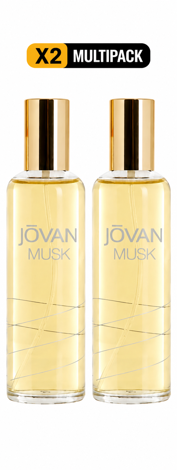 Jovan Musk For Women 96ml Cologne Spray - X2 MULTIPACK