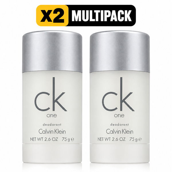 Calvin Klein CK One Deodorant Stick 75g - X2 MULTIPACK