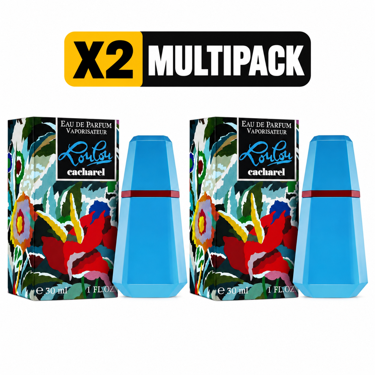 Cacharel Loulou 30ml EDP Spray - X2 MULTIPACK