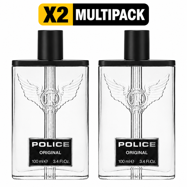 Police Original 100ml EDT Spray - X2 MULTIPACK
