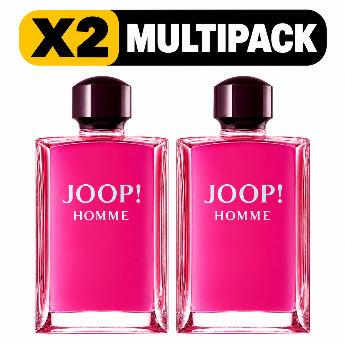 Joop Homme 200ml EDT Spray - X2 MULTIPACK