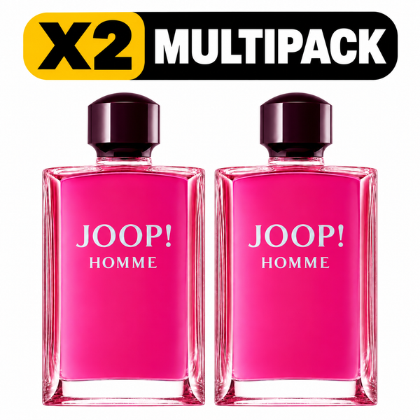 Joop Homme 200ml EDT Spray - X2 MULTIPACK
