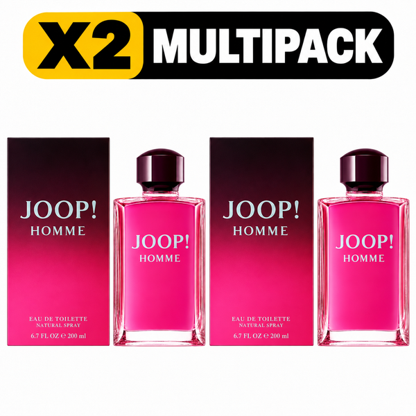 Joop Homme 200ml EDT Spray - X2 MULTIPACK