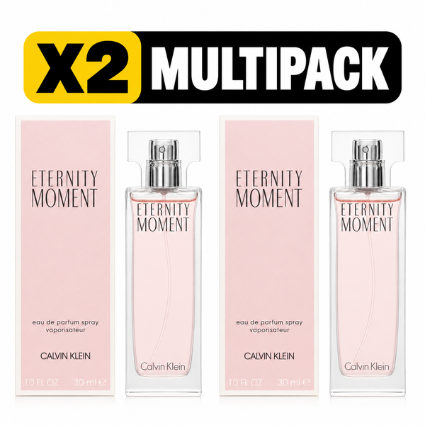 Calvin Klein Eternity Moment 30ml EDP Spray - X2 MULTIPACK